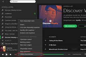 muziek offline luisteren