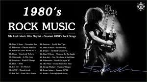 rock muziek jaren 80