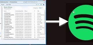 muziek op mp3 zetten via spotify