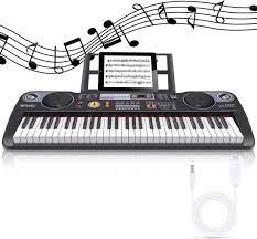 keyboard muziek luisteren