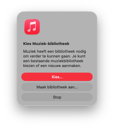 muziek bibliotheek