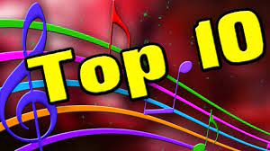 top tien muziek