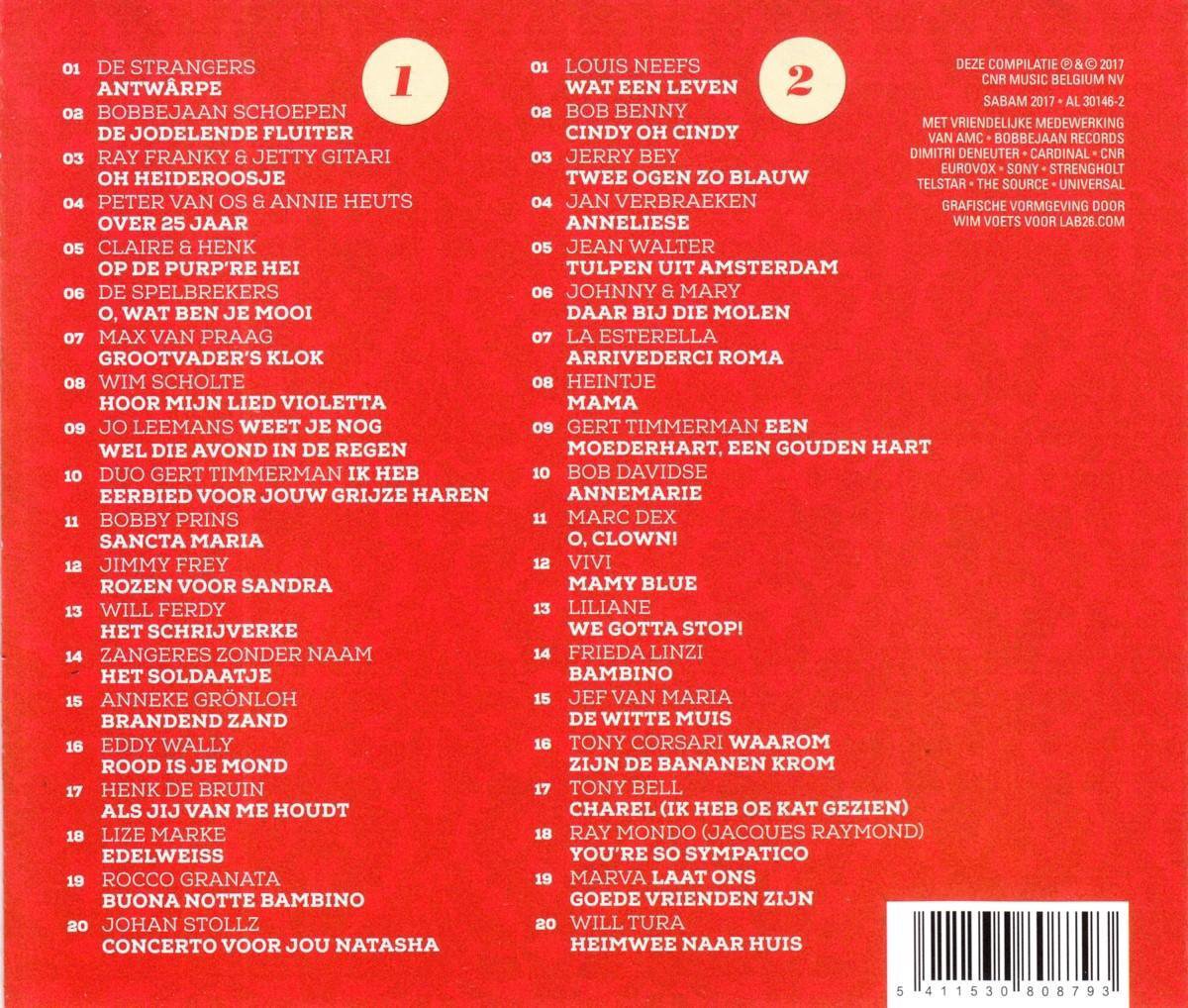 vlaamse muziek van vroeger