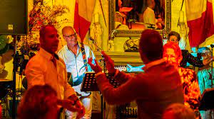 muziek duo feest