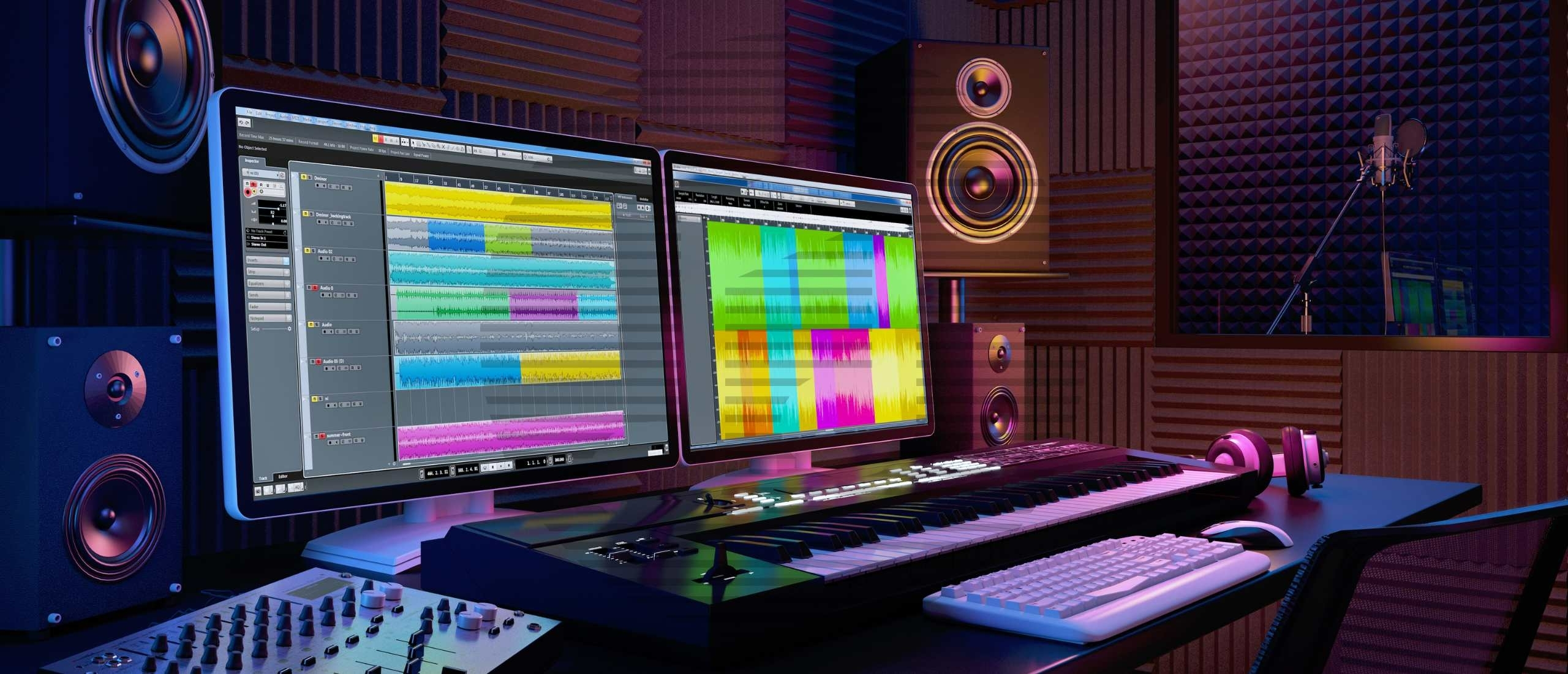 muziek opname studio