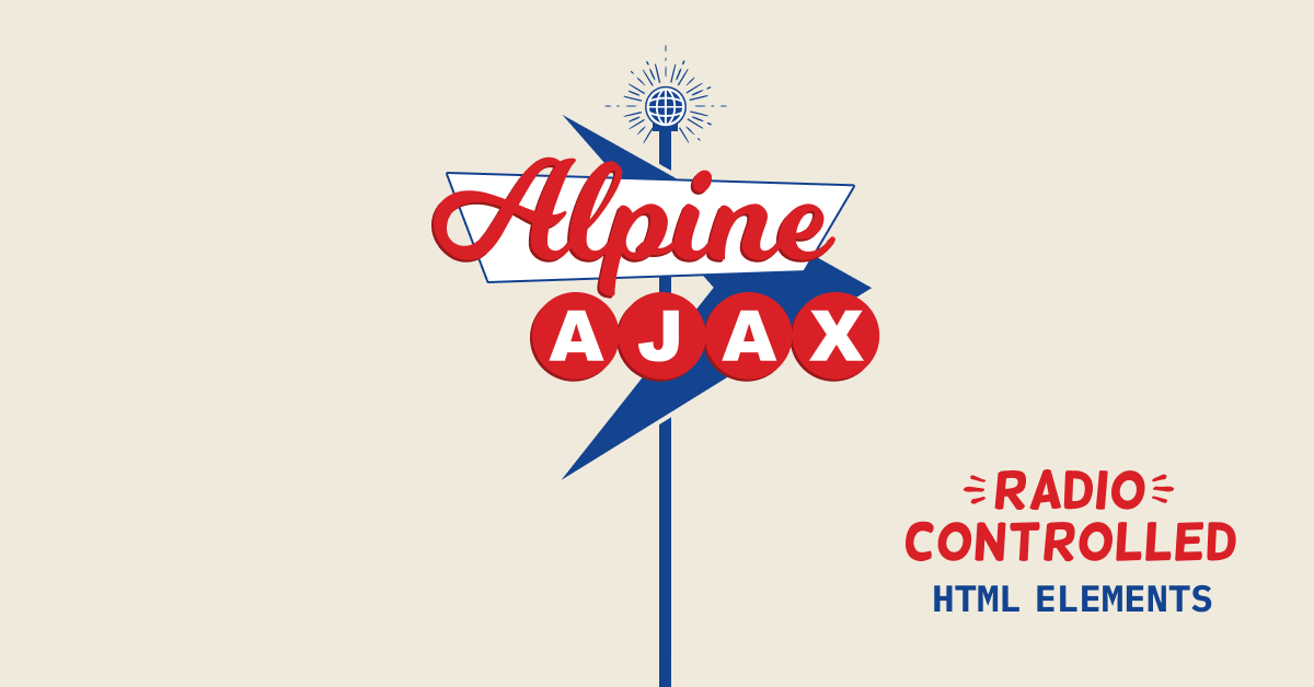 ajax radio