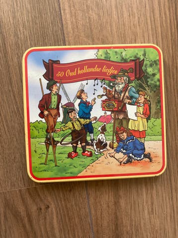 oud hollandse liedjes