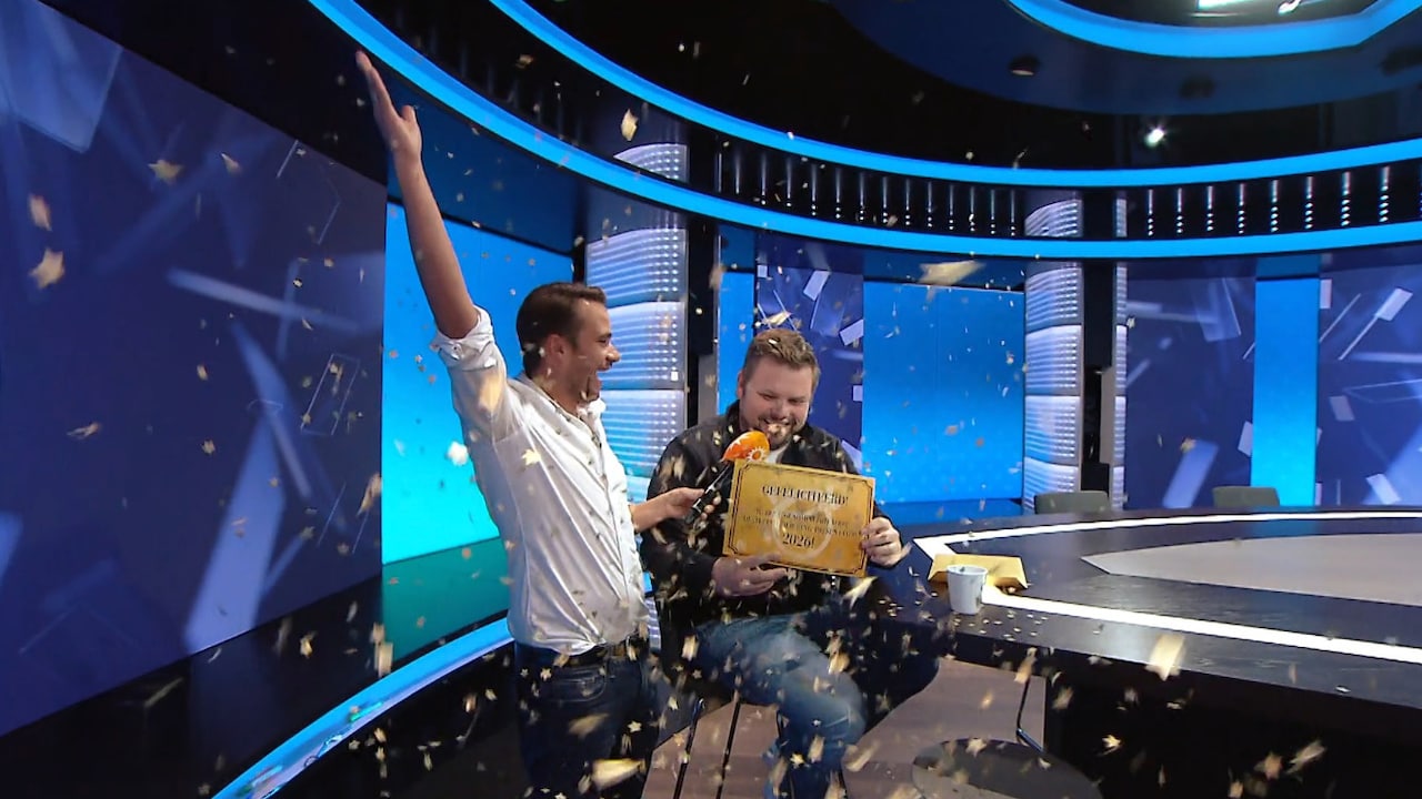 televisie presentator